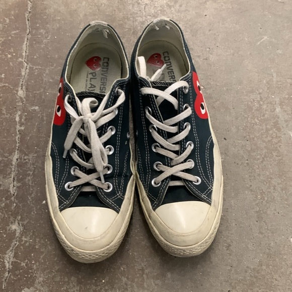 Converse comme Des garçons play sneakers - Picture 2 of 11